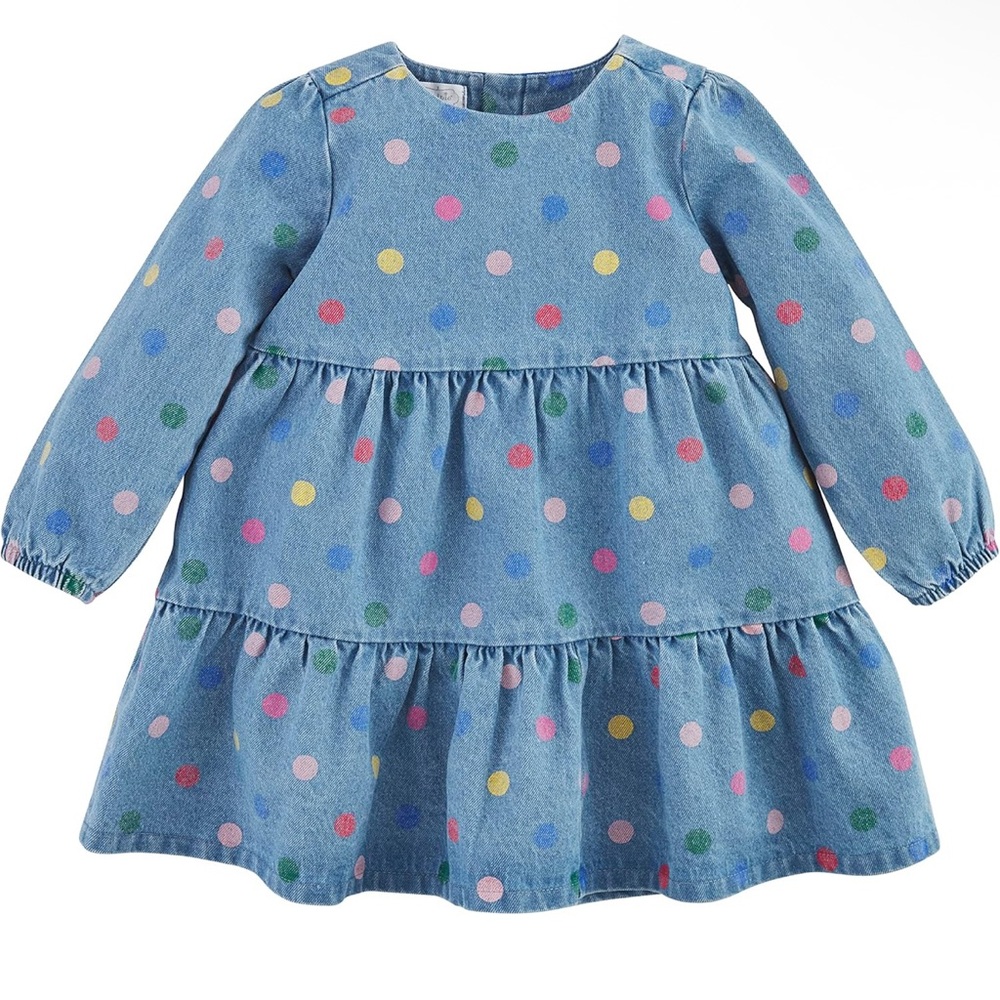 NWT Mud Pie Polka Dot Dress